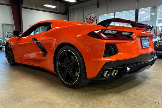 used 2021 Chevrolet Corvette car, priced at $72,500