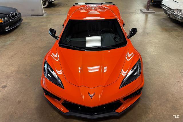 used 2021 Chevrolet Corvette car, priced at $72,500