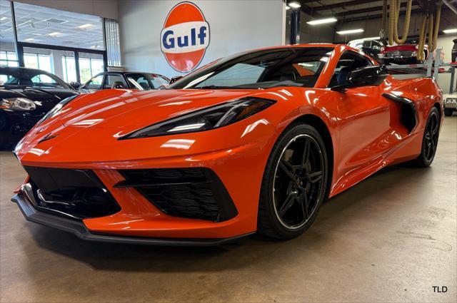 used 2021 Chevrolet Corvette car, priced at $72,500