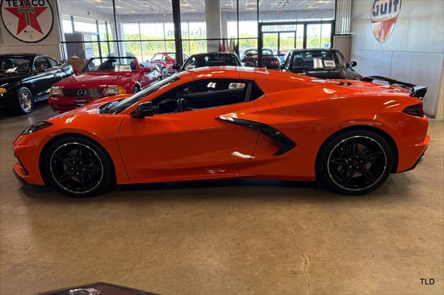 used 2021 Chevrolet Corvette car, priced at $72,500