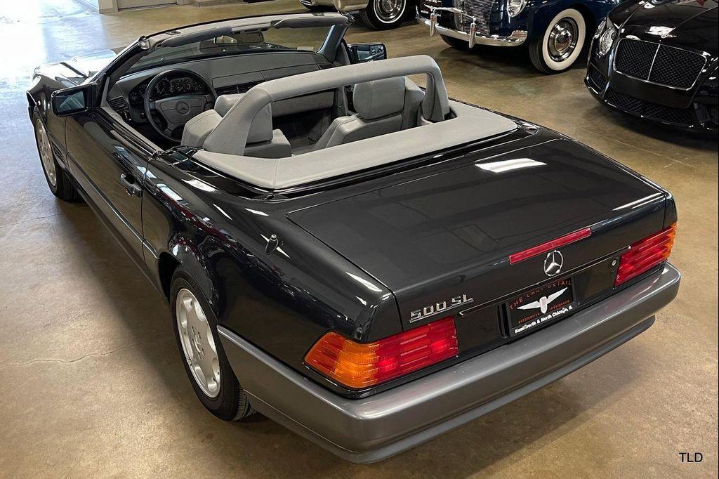 used 1993 Mercedes-Benz S-Class car, priced at $26,750