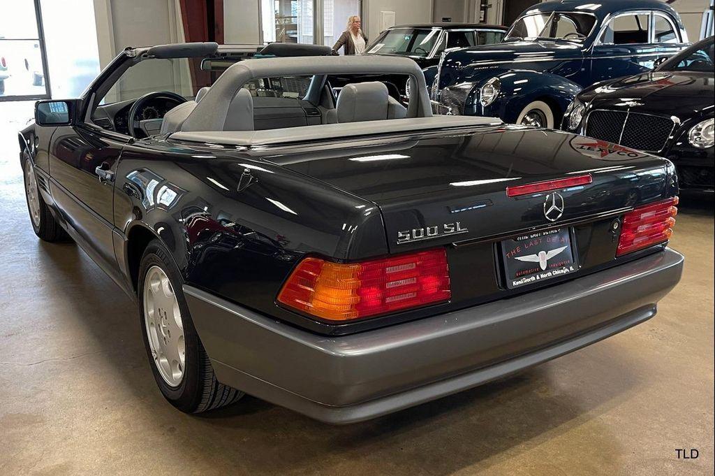 used 1993 Mercedes-Benz S-Class car, priced at $26,750