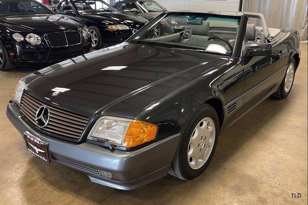 used 1993 Mercedes-Benz S-Class car, priced at $26,750