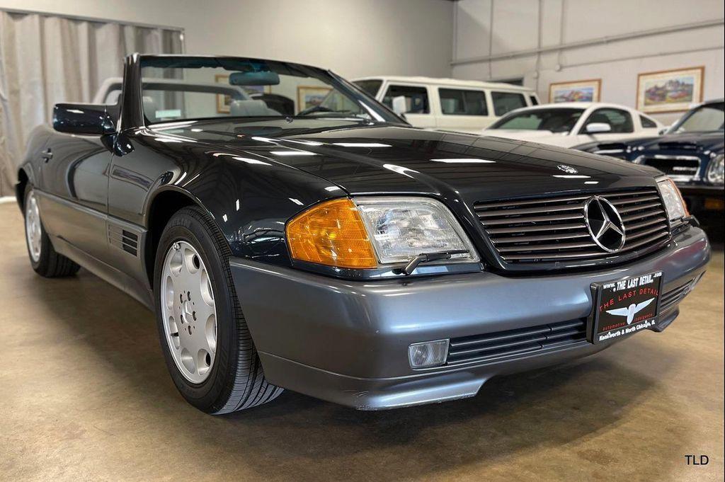 used 1993 Mercedes-Benz S-Class car, priced at $26,750