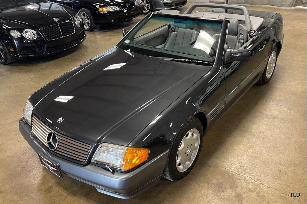 used 1993 Mercedes-Benz S-Class car, priced at $26,750