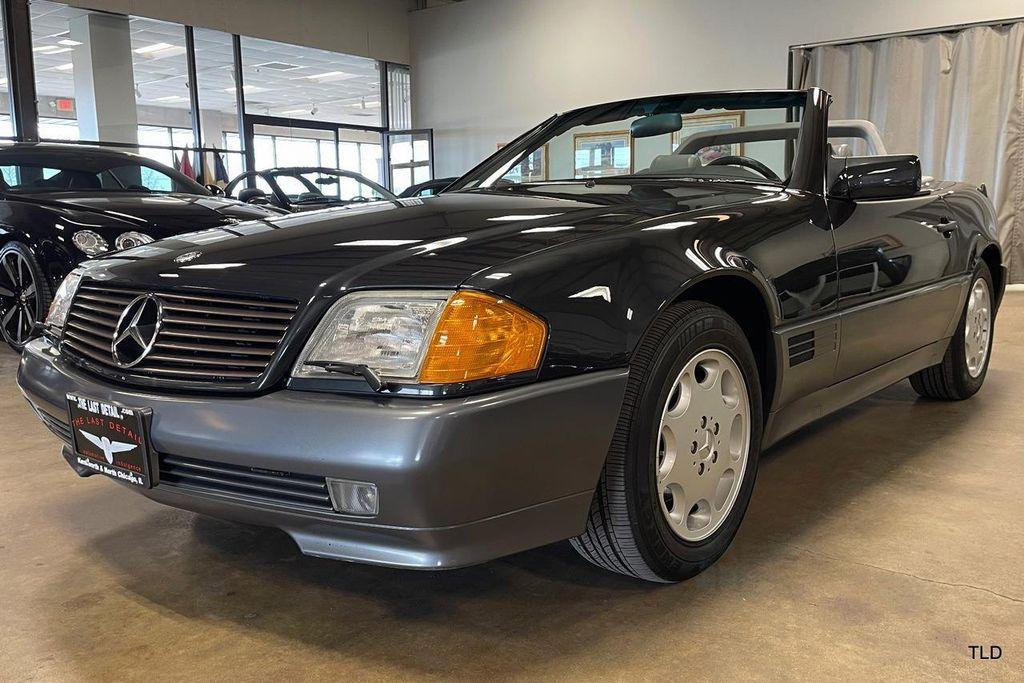 used 1993 Mercedes-Benz S-Class car, priced at $26,750