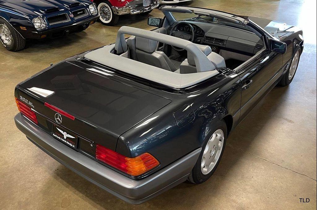 used 1993 Mercedes-Benz S-Class car, priced at $26,750