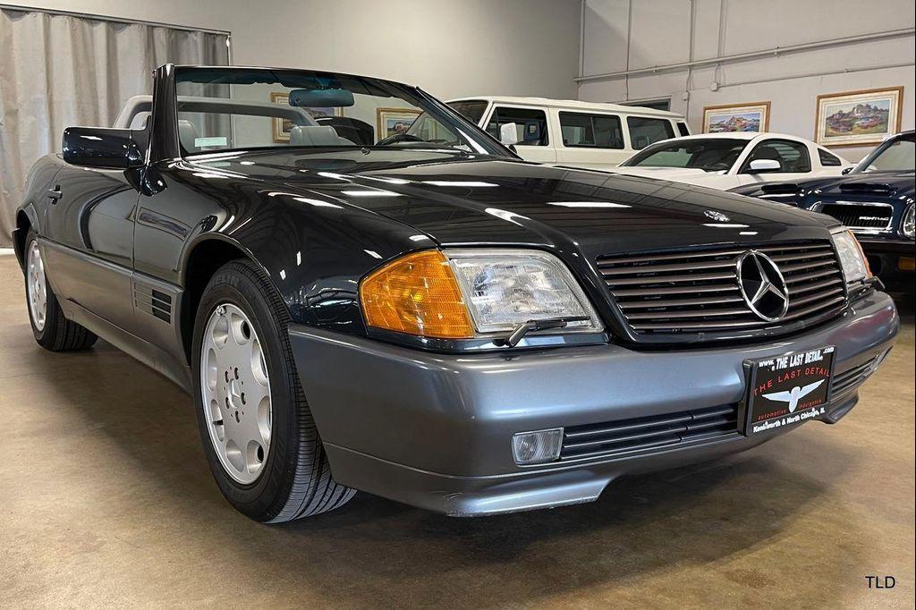 used 1993 Mercedes-Benz S-Class car, priced at $26,750
