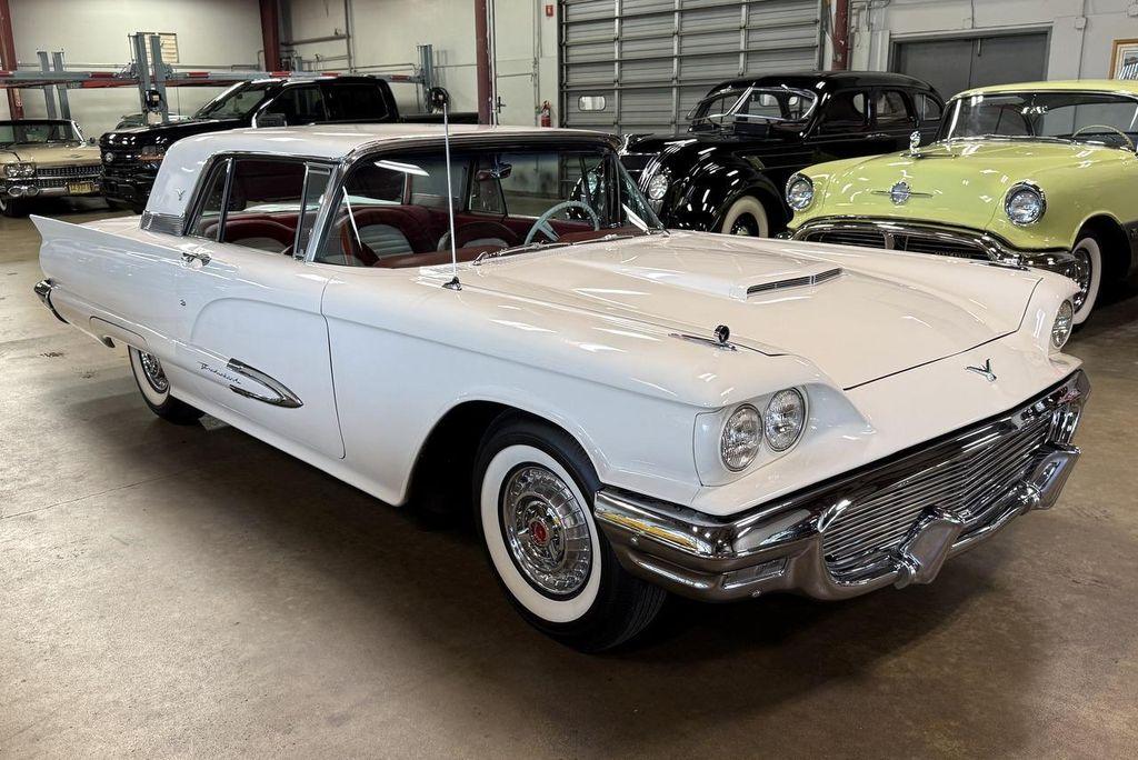 used 1959 Ford Thunderbird car, priced at $27,500