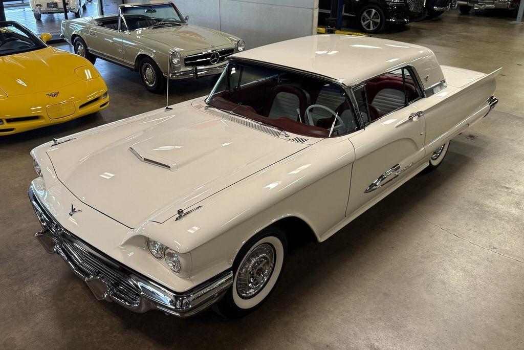 used 1959 Ford Thunderbird car, priced at $27,500