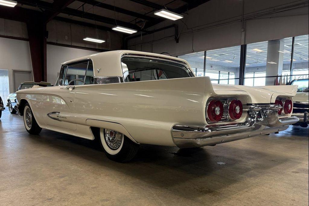 used 1959 Ford Thunderbird car, priced at $27,500