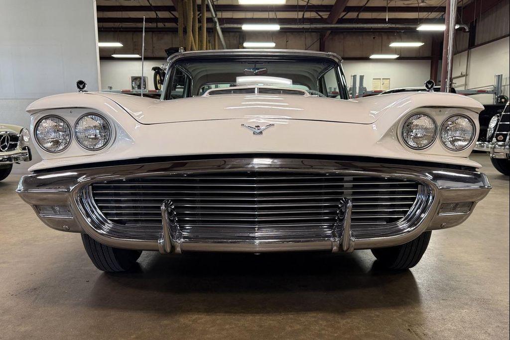 used 1959 Ford Thunderbird car, priced at $27,500