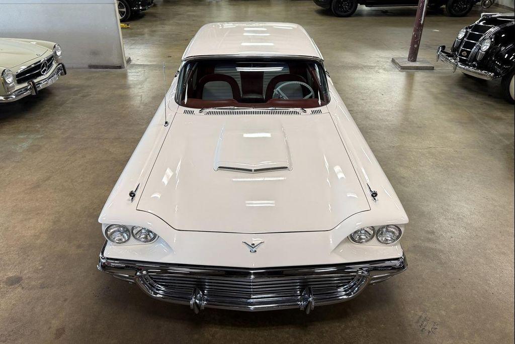 used 1959 Ford Thunderbird car, priced at $27,500