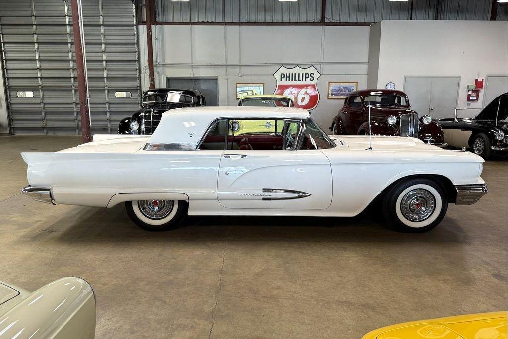 used 1959 Ford Thunderbird car, priced at $27,500