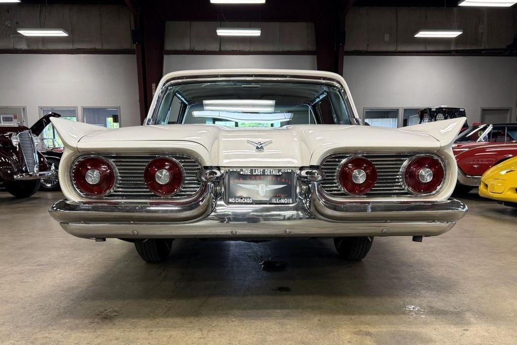 used 1959 Ford Thunderbird car, priced at $27,500