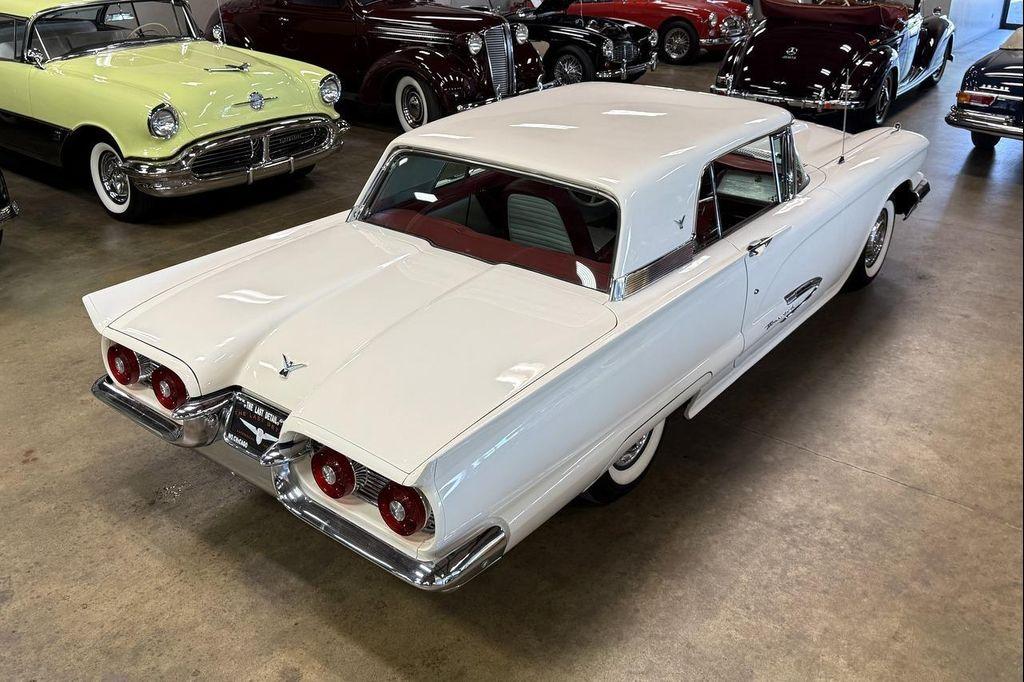 used 1959 Ford Thunderbird car, priced at $27,500