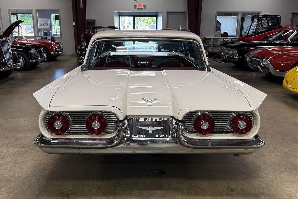 used 1959 Ford Thunderbird car, priced at $27,500