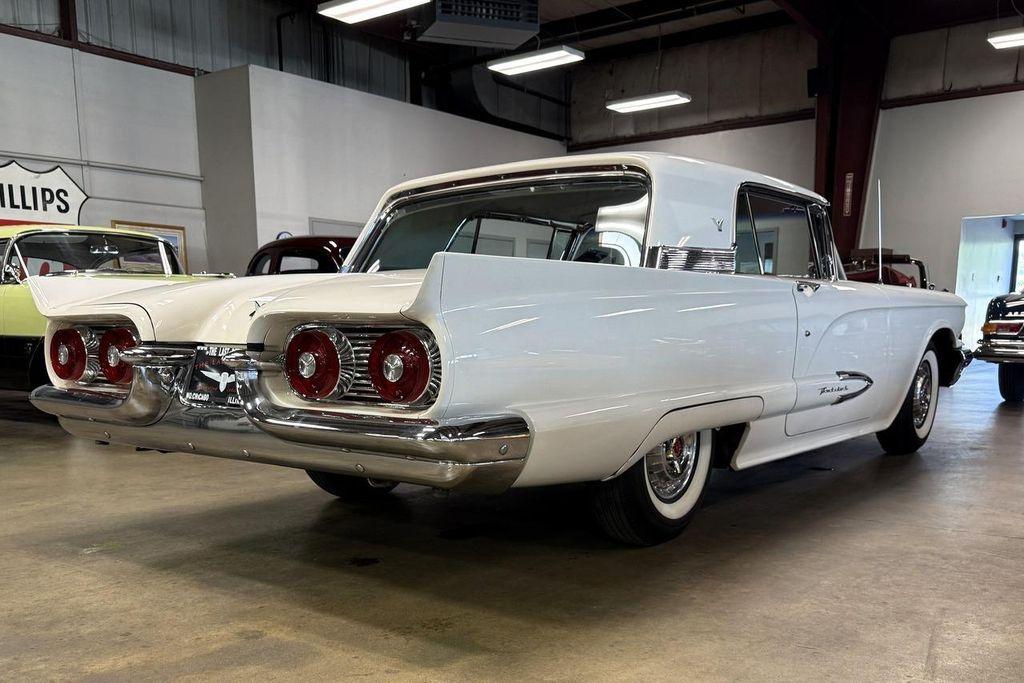 used 1959 Ford Thunderbird car, priced at $27,500