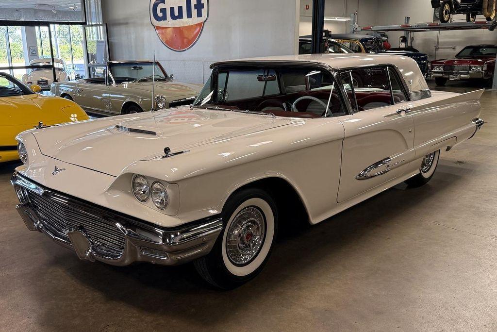 used 1959 Ford Thunderbird car, priced at $27,500