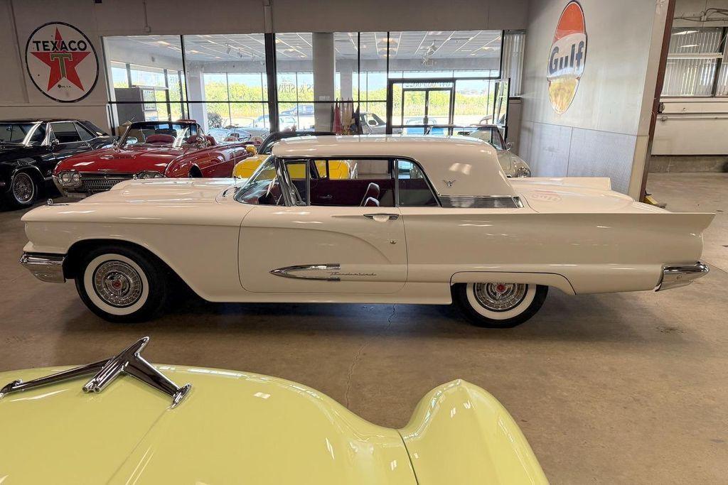 used 1959 Ford Thunderbird car, priced at $27,500