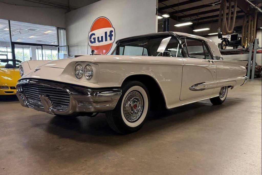 used 1959 Ford Thunderbird car, priced at $27,500