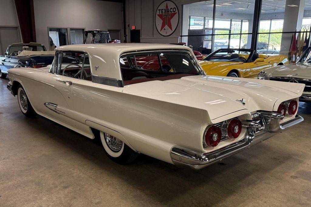 used 1959 Ford Thunderbird car, priced at $27,500