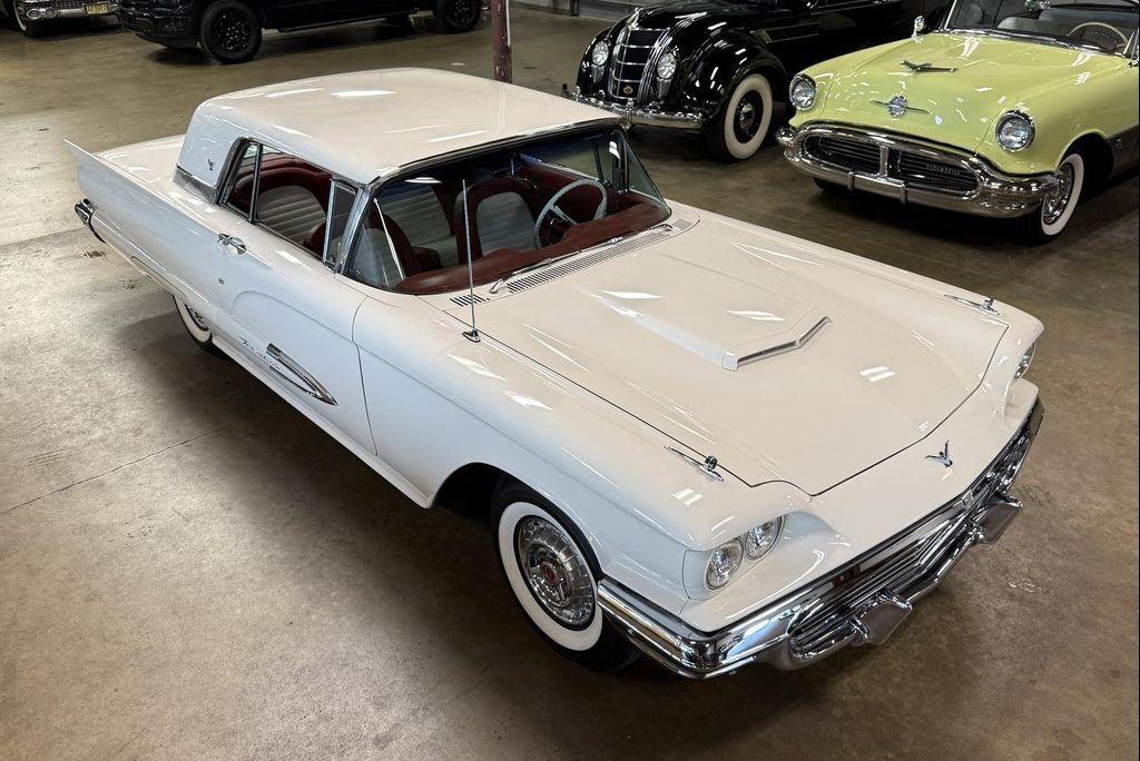 used 1959 Ford Thunderbird car, priced at $27,500
