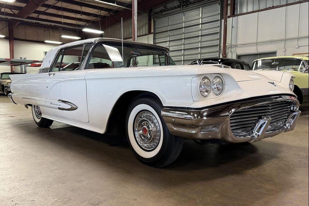 used 1959 Ford Thunderbird car, priced at $27,500