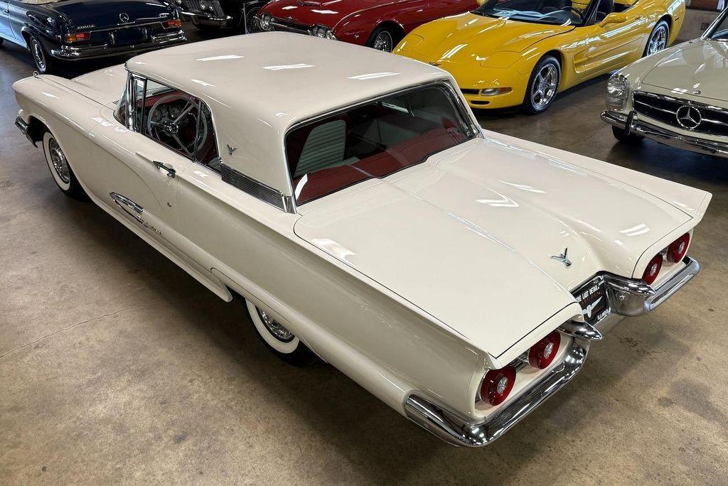 used 1959 Ford Thunderbird car, priced at $27,500