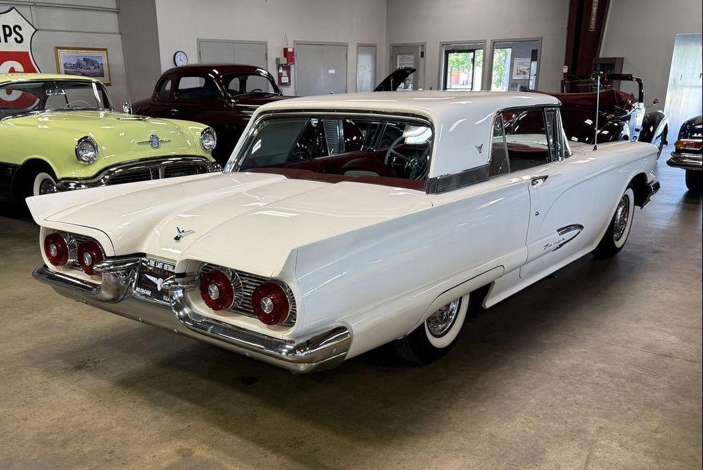 used 1959 Ford Thunderbird car, priced at $27,500