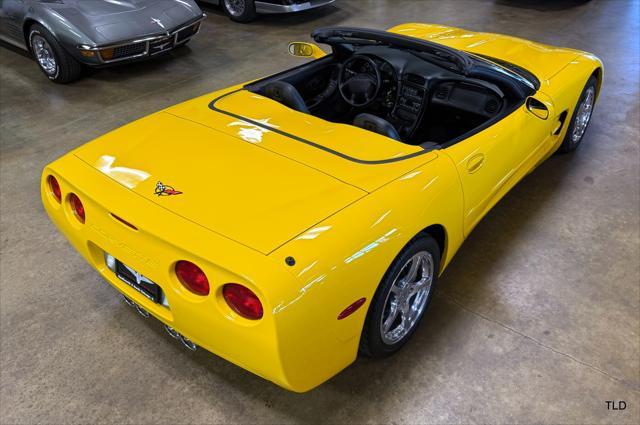 used 2002 Chevrolet Corvette car, priced at $34,500