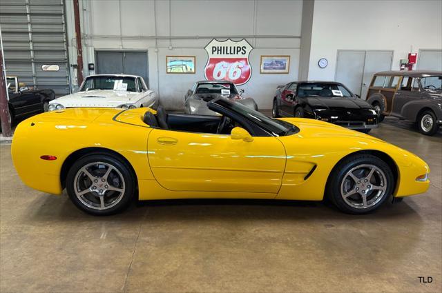 used 2002 Chevrolet Corvette car, priced at $34,500