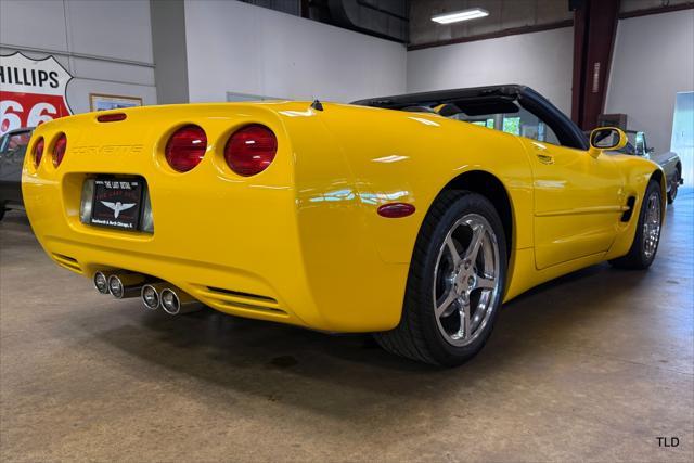 used 2002 Chevrolet Corvette car, priced at $34,500