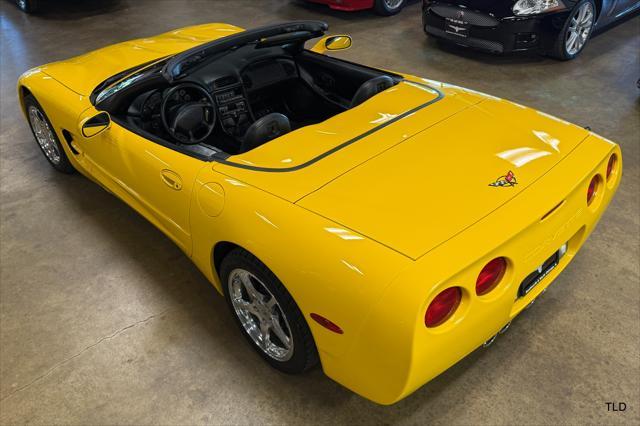 used 2002 Chevrolet Corvette car, priced at $34,500