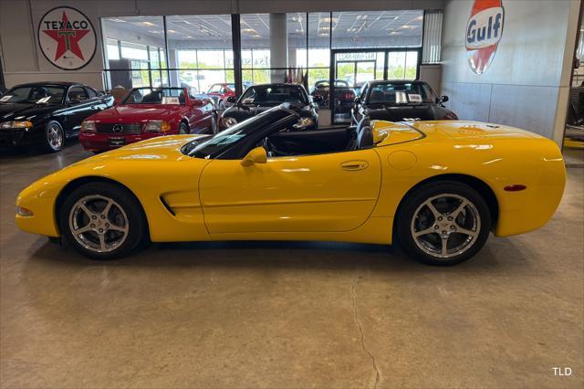 used 2002 Chevrolet Corvette car, priced at $34,500