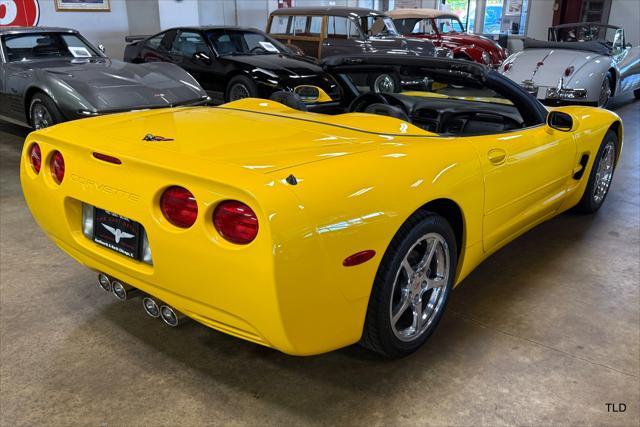 used 2002 Chevrolet Corvette car, priced at $34,500