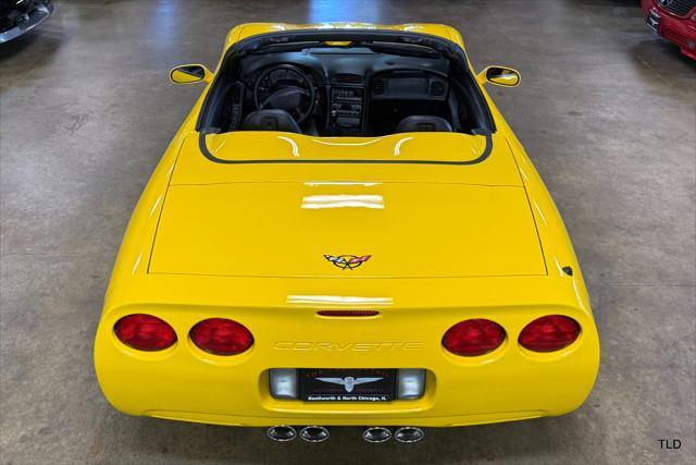 used 2002 Chevrolet Corvette car, priced at $34,500