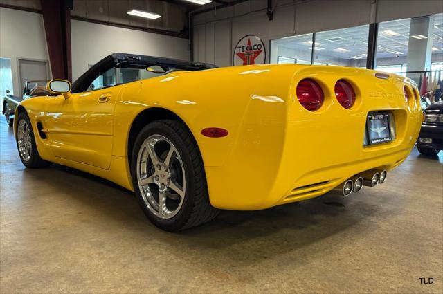 used 2002 Chevrolet Corvette car, priced at $34,500