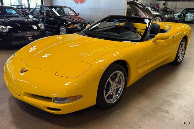 used 2002 Chevrolet Corvette car, priced at $34,500