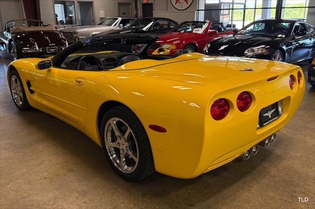 used 2002 Chevrolet Corvette car, priced at $34,500