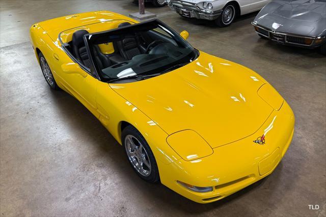 used 2002 Chevrolet Corvette car, priced at $34,500