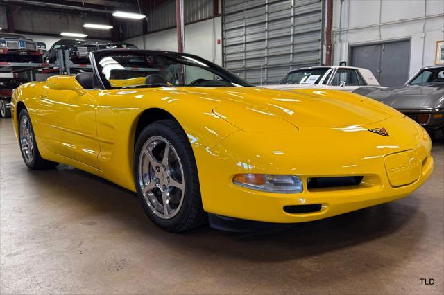 used 2002 Chevrolet Corvette car, priced at $34,500