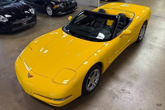 used 2002 Chevrolet Corvette car, priced at $34,500