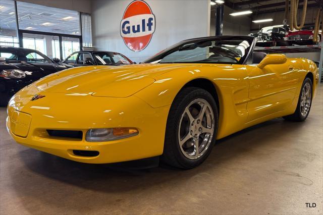 used 2002 Chevrolet Corvette car, priced at $34,500