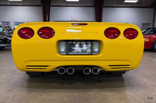 used 2002 Chevrolet Corvette car, priced at $34,500