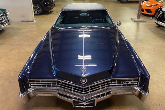 used 1967 Cadillac Eldorado car, priced at $46,000