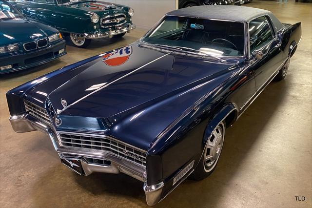 used 1967 Cadillac Eldorado car, priced at $46,000