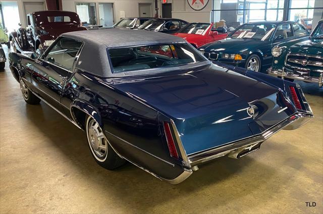 used 1967 Cadillac Eldorado car, priced at $46,000