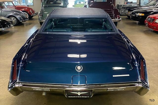 used 1967 Cadillac Eldorado car, priced at $46,000