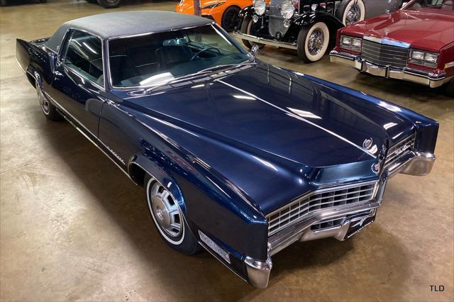 used 1967 Cadillac Eldorado car, priced at $46,000